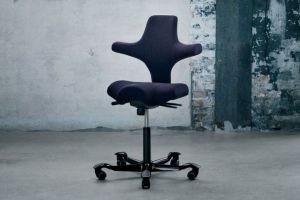 Ergonomische bureaustoel hag capisco