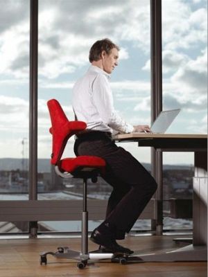 Ergonomische bureaustoel capisco 8106