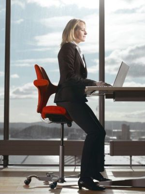 Ergonomische bureaustoel hag capisco
