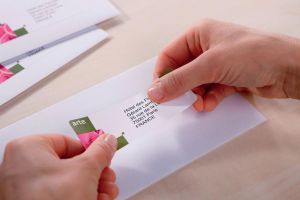 Avery J8159-10 adresetiketten ft 63,5 x 33,9 mm (b x h), 240 etiketten, wit