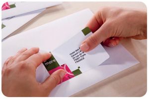 Avery J8160-40 adresetiketten ft 63,5 x 38,1 mm (b x h), 840 etiketten, wit