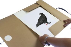 Kangaro tekenmap, ft A3