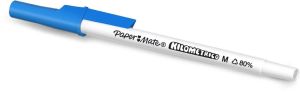 Paper Mate balpen Kilometrico, medium, doos van 50 stuks, blauw