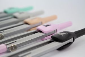 Kangaro passer Pico, metaal, assorti