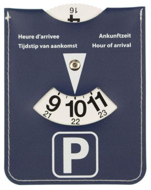 Kangaro laadschijf voor elektrische auto's, tweezijdig parkeerschijf en laadschijf (niet voor Belgi&euml;)