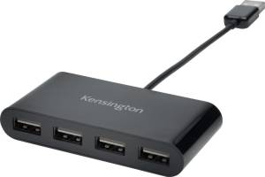 Kensington USB 2.0 Hub mini 4-poorten