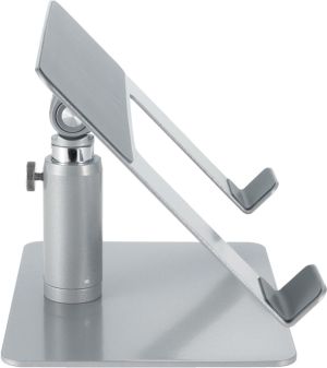 Kensington universele laptopstandaard, traploos verstelbaar, aluminium