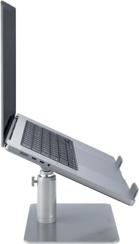 Kensington universele laptopstandaard, traploos verstelbaar, aluminium