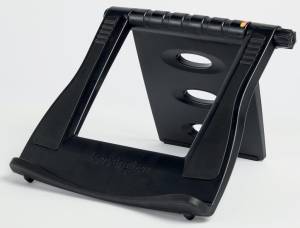 Kensington SmartFit Easy Riser Laptopstandaard met koelfunctie zwart
