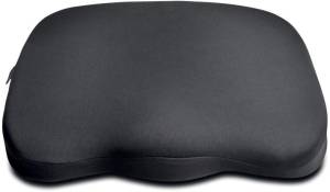 Kensington coussin ergonomique en Memory Foam, noir