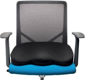 Kensington coussin ergonomique en Memory Foam, noir