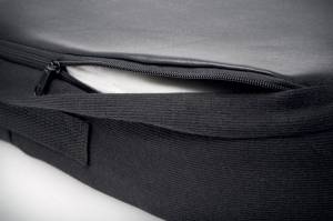 Kensington coussin ergonomique en Memory Foam, noir