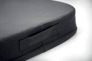 Kensington coussin ergonomique en Memory Foam, noir