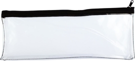 Kangaro trousse, transparant, ft  12,5 x 33 cm