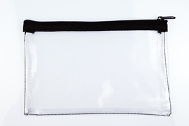 Kangaro trousse, transparant, ft  12,5 x 20 cm