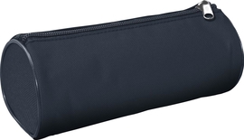 Kangaro trousse, rond, ft 20 x 8,5 cm, bleu fonc&eacute;