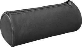 Kangaro trousse, rond, ft 20 x 8,5 cm, noir