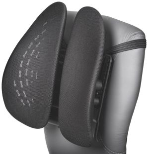 Kensington SmartFit support dorsal, noir