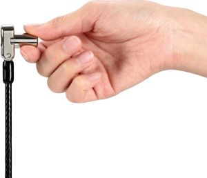 Kensington 3-in-1 laptopslot met sleutel