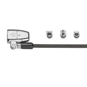 Kensington 3-in-1 laptopslot ClickSafe 2.0 met sleutel