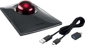 Kensington SlimBlade Pro Trackball, zwart