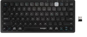 Kensington Dual draadloos compact toetsenbord, qwerty