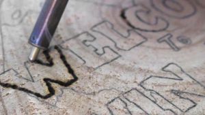 Kangaro carbonpapier, ft A4 (21 x 31 cm), zwart, pak van 10 vel