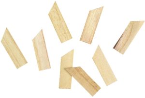 Kangaro bespannen spieraam, ft 40 x 50 cm, set van 2 stuks