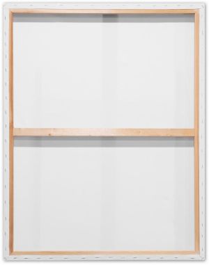 Kangaro bespannen spieraam 3D, ft 70 x 90 cm, set van 2 stuks