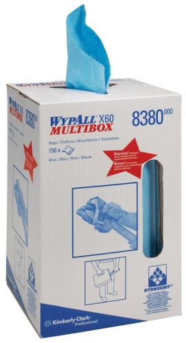 Kimberly Clark Poetsdoeken WYPALL*X60