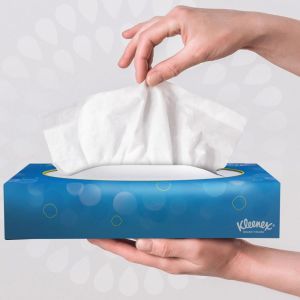 Kleenex mouchoirs en papier, 2 plis, 100 feuilles