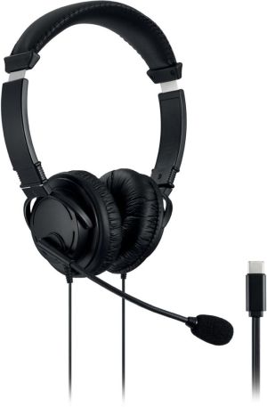 Kensington Headset USB-C Hi-Fi, met microfoon