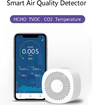 Kokoon Air Protect mini luchtkwaliteitmeter, Bluetooth connectie