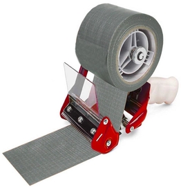 Q-CONNECT ducttape, ft 48 mm X 25 m, zilver
