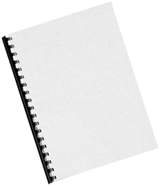 Q-CONNECT couvert A4 blanc brillant 250 micron 100 pi&egrave;ces