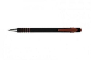 Q-CONNECT balpen Lambda, 0,5 mm, medium punt, rood