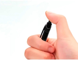 Q-CONNECT balpen Lambda, 0,5 mm, medium punt, zwart