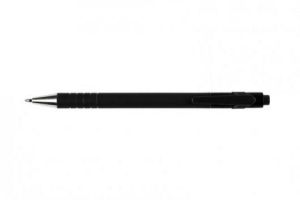 Q-CONNECT balpen Lambda, 0,5 mm, medium punt, zwart