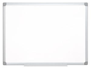 Q-CONNECT whiteboard, gelakt staal, magnetisch, 120 x 90 cm