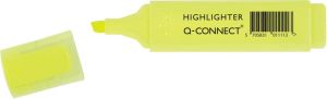 Q-CONNECT markeerstift, geel