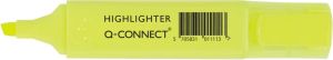 Q-CONNECT markeerstift, geel