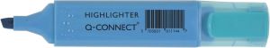 Q-CONNECT markeerstift, blauw