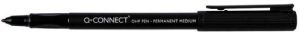 Q-CONNECT OHP marker, permanent, medium, zwart