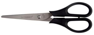 Q-Connect schaar, 17 cm, symmetrische og