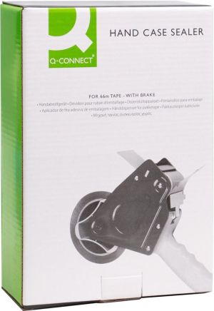 Q-CONNECT afroller voor verpakkingsplakband, voor rollen 50 mm x 66 m