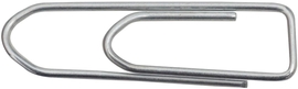 Q-CONNECT attache-tout, 26 mm, bo&icirc;te de 100 pi&egrave;ces