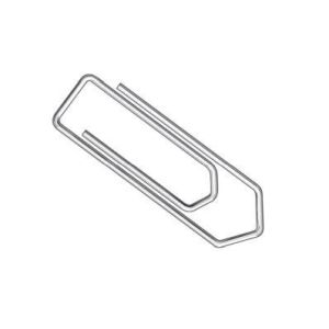 Q-CONNECT papierklemmen, 26 mm, doos van 100 stuks