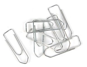 Q-CONNECT papierklemmen, 32 mm, doos van 100 stuks