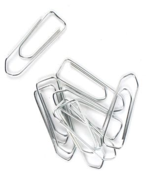 Q-CONNECT attache-tout, 32 mm, bo&icirc;te de 1000 pi&egrave;ces