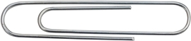 Q-CONNECT attache-tout, 77 mm, bo&icirc;te de 100 pi&egrave;ces